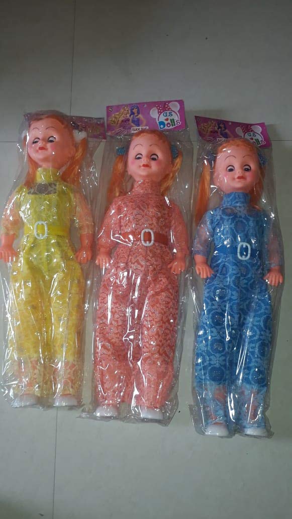 ・Girl with doll・１９７４年ー１９７８年・１３cm・ＲＣ・ M Tech Provides Baby Beautiful Big Doll (Green, Color as per The